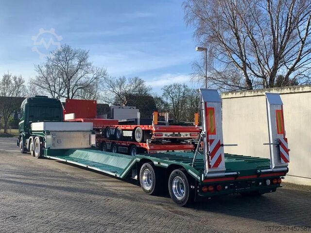 Nízký nakladač PAVIC 2-Achs Forstmaschinen Tieflader Typ: STLT2Z 2-A...