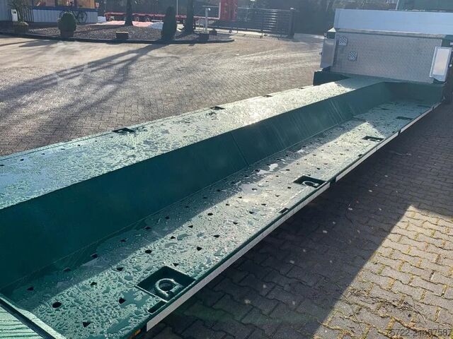 Nízký nakladač PAVIC 2-Achs Forstmaschinen Tieflader Typ: STLT2Z 2-A...