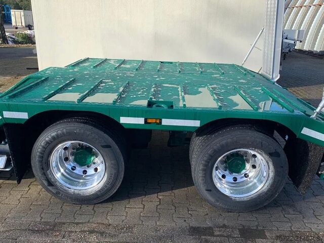 Nízký nakladač PAVIC 2-Achs Forstmaschinen Tieflader Typ: STLT2Z 2-A...