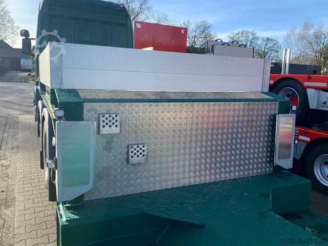 Nízký nakladač PAVIC 2-Achs Forstmaschinen Tieflader Typ: STLT2Z 2-A...