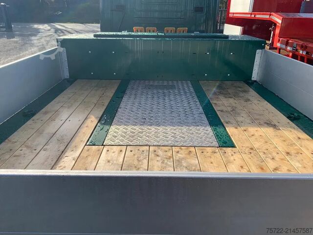 Nízký nakladač PAVIC 2-Achs Forstmaschinen Tieflader Typ: STLT2Z 2-A...