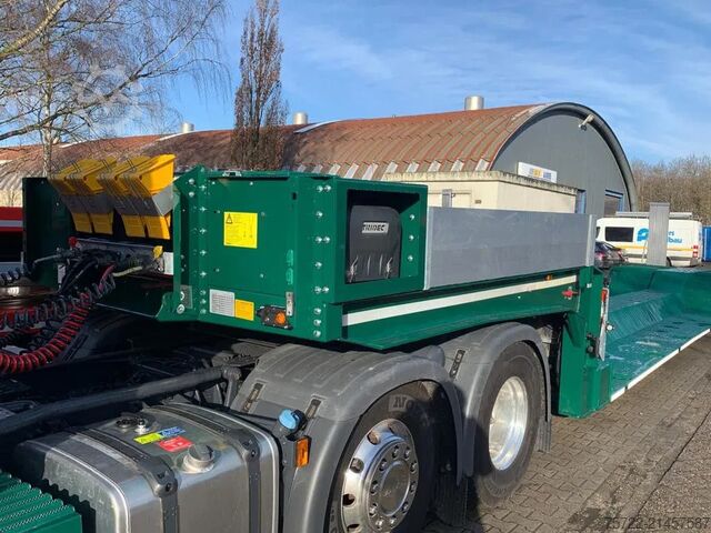 Nízký nakladač PAVIC 2-Achs Forstmaschinen Tieflader Typ: STLT2Z 2-A...