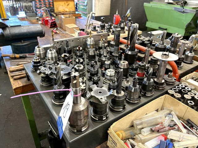 Šarže držáků nástrojů SK 40 nan nan