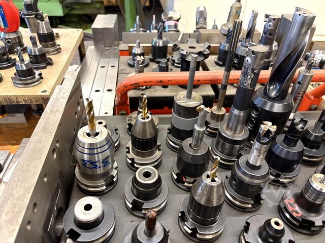 Šarže držáků nástrojů SK 40 nan nan