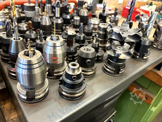 Šarže držáků nástrojů SK 40 nan nan