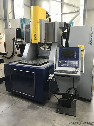 Hlubinná elektroerozivní obráběcí stroj (EDM) OPS Ingersoll Gantry EAGLE 800