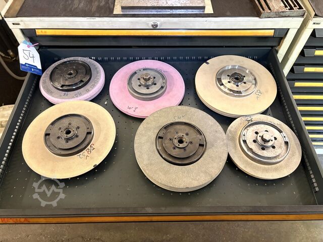 Dílenská zásuvková skříň s obsahem KIND Workshop drawer cabinet with contents