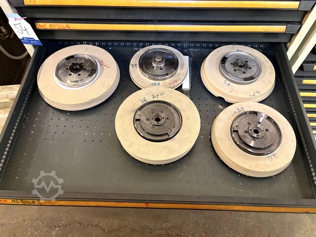 Dílenská zásuvková skříň s obsahem KIND Workshop drawer cabinet with contents