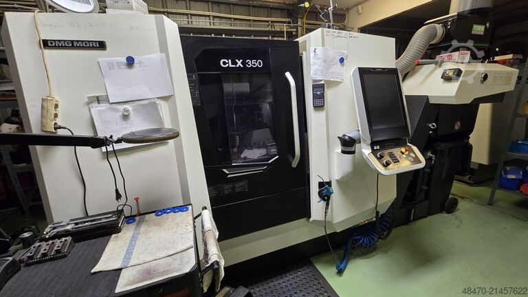 CNC soustruh s osami C+Y DMG MORI CLX350 V4
