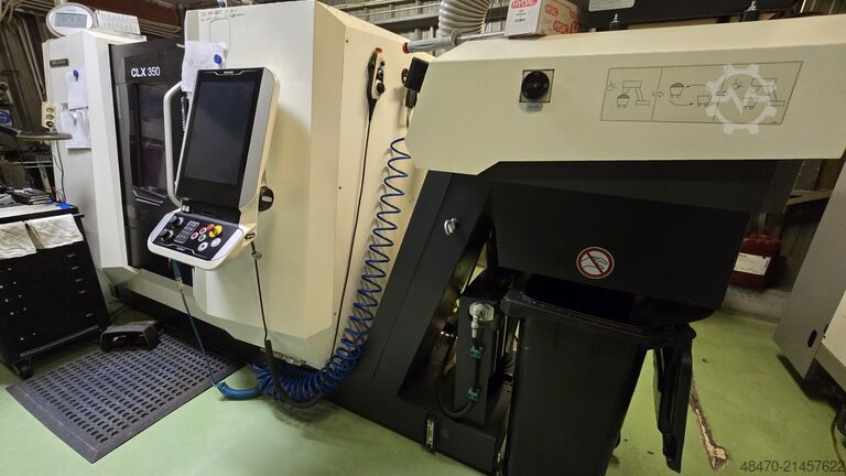 CNC soustruh s osami C+Y DMG MORI CLX350 V4