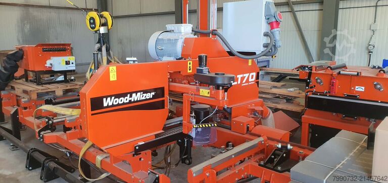 πλήρης πριστήριο ξυλείας (σταθερό) Wood-Mizer LT70