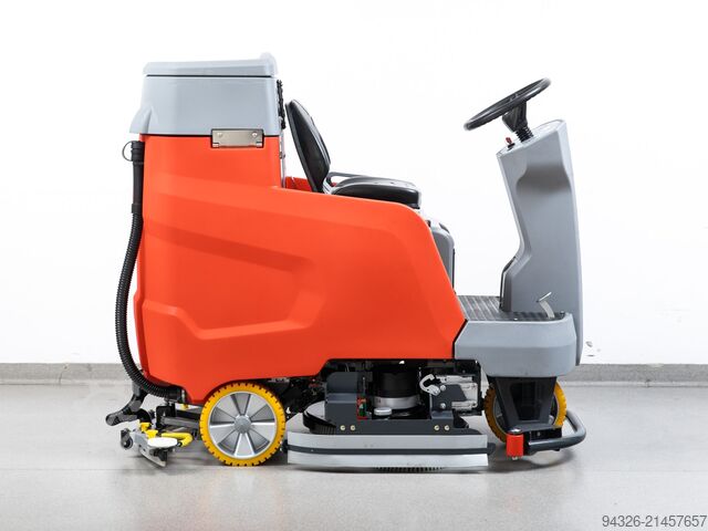 Hako Scrubmaster B120 R NOVÉ BATERIE Hako Scrubmaster B120 R TB750 - 2018y - 647h