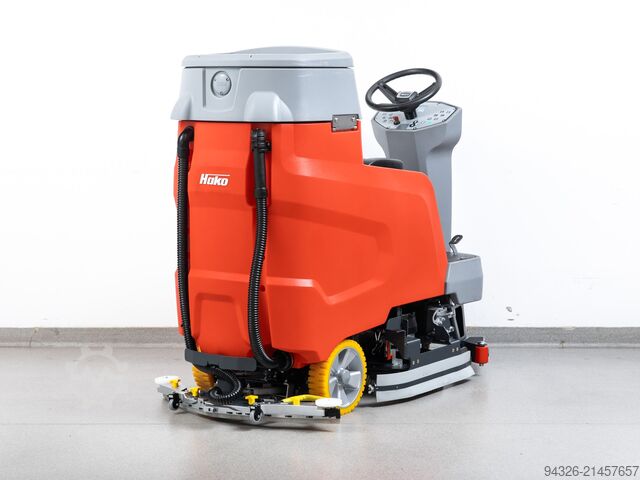 Hako Scrubmaster B120 R NOVÉ BATERIE Hako Scrubmaster B120 R TB750 - 2018y - 647h