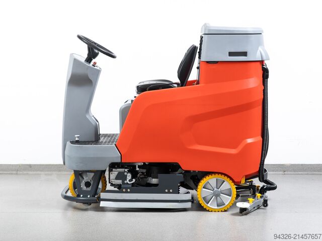 Hako Scrubmaster B120 R NOVÉ BATERIE Hako Scrubmaster B120 R TB750 - 2018y - 647h