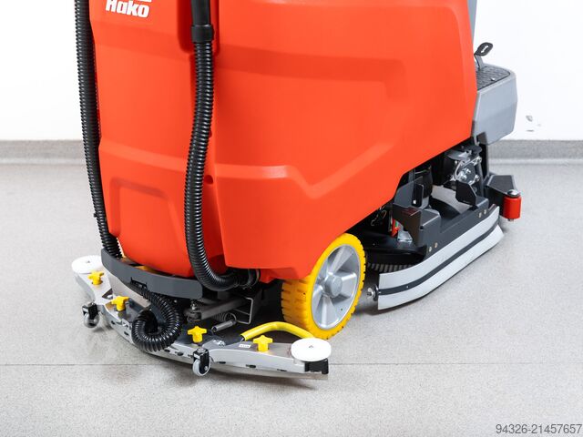 Hako Scrubmaster B120 R NOVÉ BATERIE Hako Scrubmaster B120 R TB750 - 2018y - 647h