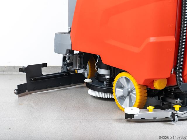 Hako Scrubmaster B120 R NOVÉ BATERIE Hako Scrubmaster B120 R TB750 - 2018y - 647h