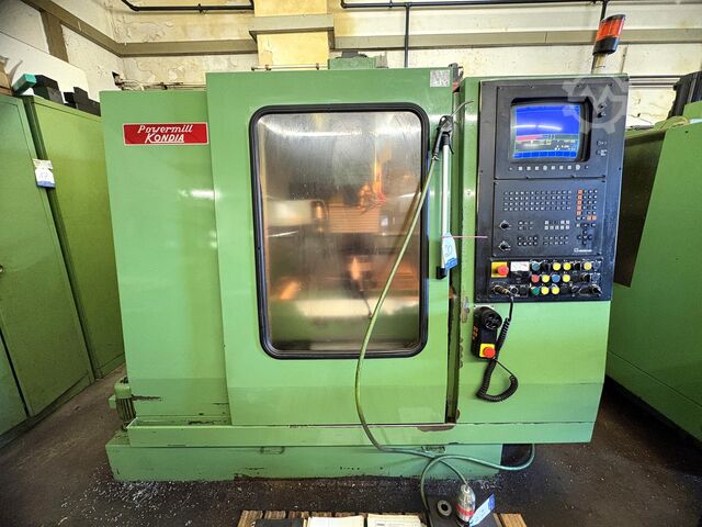 CNC vertikalt bearbetningscenter KONDIA B 500