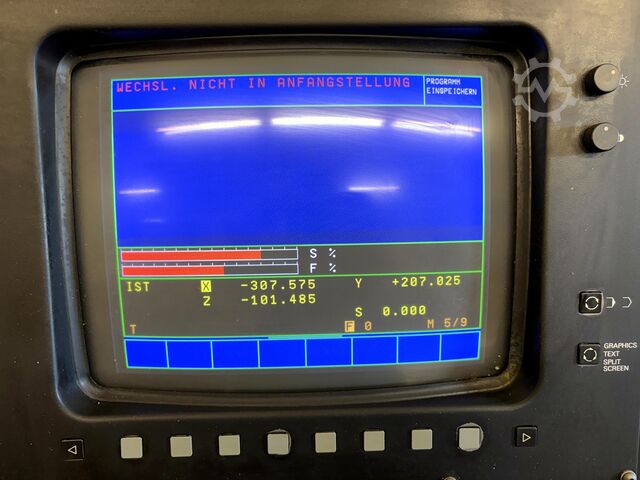 CNC vertikalt bearbetningscenter KONDIA B 500