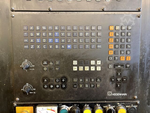 CNC vertikalt bearbetningscenter KONDIA B 500