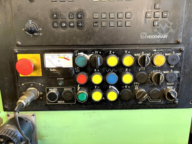 CNC vertikalt bearbetningscenter KONDIA B 500