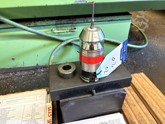 CNC vertikalt bearbetningscenter KONDIA B 500