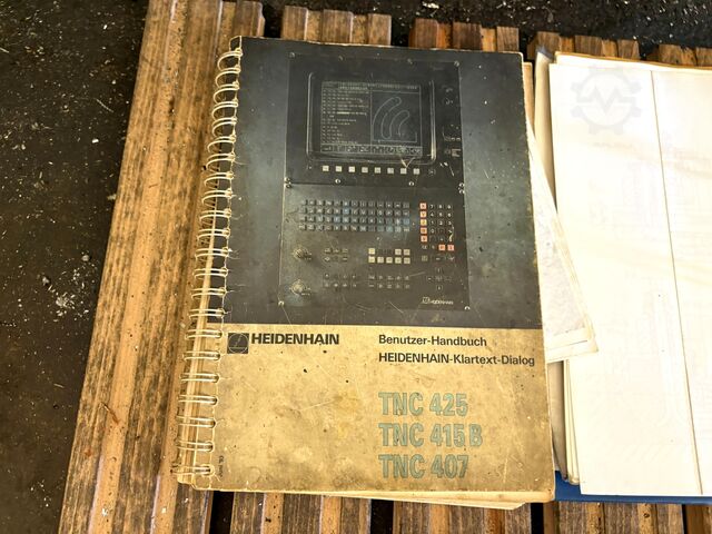 CNC vertikalt bearbetningscenter KONDIA B 500