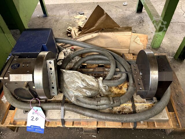 CNC vertikalt bearbetningscenter KONDIA B 500