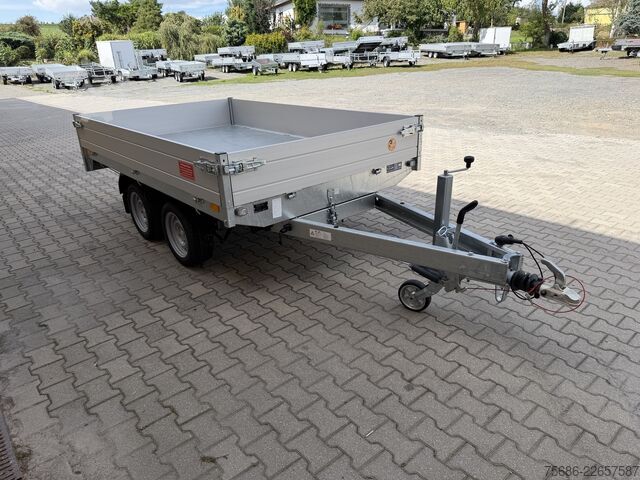 Tipper Saris K1 276 170 2700 2 E-Pumpe Kipper 2-Achs