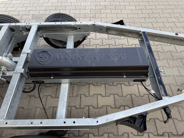 Tipper Saris K1 276 170 2700 2 E-Pumpe Kipper 2-Achs