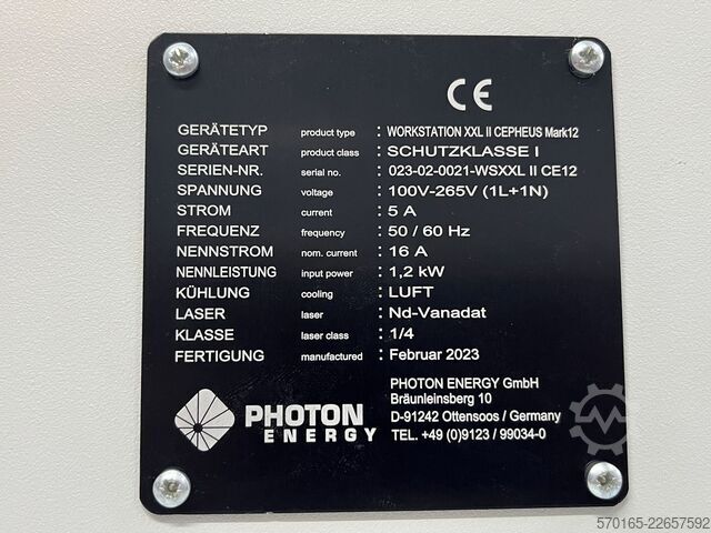 λέιζερ Photon Energy Workstation XXL II Piko CEPHEUS 1012
