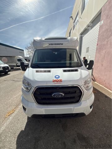 Teilintegriertes Wohnmobil 2024 Ford Transit Weinsberg Carasuite Automatico | Posti letto per 5