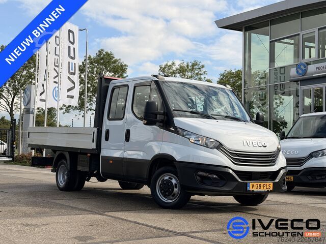 Nakládací plošina Iveco Daily 35C14H A8 2.3L 140pl W4100 | Dubbele cabi...