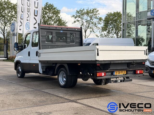 Nakládací plošina Iveco Daily 35C14H A8 2.3L 140pl W4100 | Dubbele cabi...