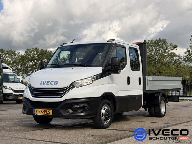Nakládací plošina Iveco Daily 35C14H A8 2.3L 140pl W4100 | Dubbele cabi...