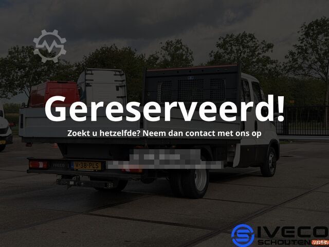 Nakládací plošina Iveco Daily 35C14H A8 2.3L 140pl W4100 | Dubbele cabi...