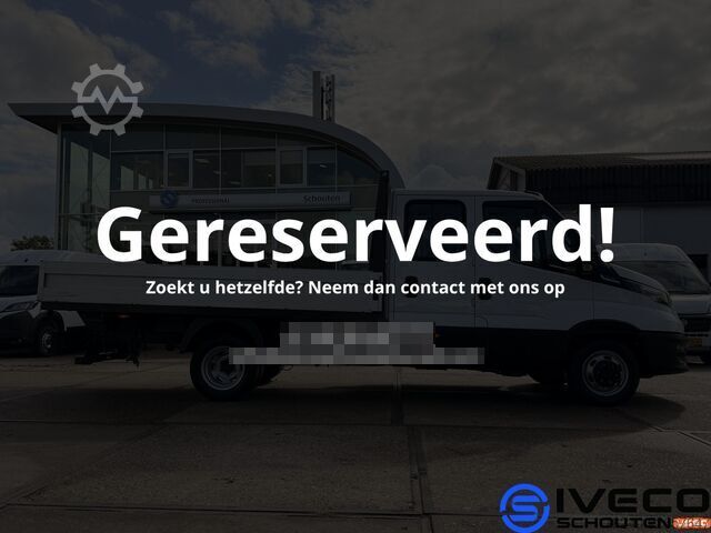 Nakládací plošina Iveco Daily 35C14H A8 2.3L 140pl W4100 | Dubbele cabi...