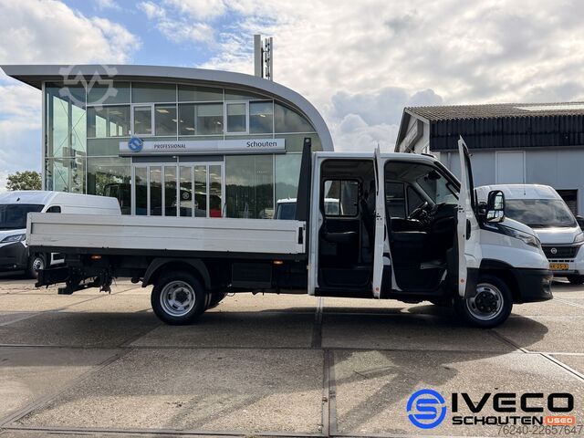 Nakládací plošina Iveco Daily 35C14H A8 2.3L 140pl W4100 | Dubbele cabi...