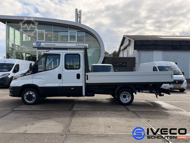Nakládací plošina Iveco Daily 35C14H A8 2.3L 140pl W4100 | Dubbele cabi...