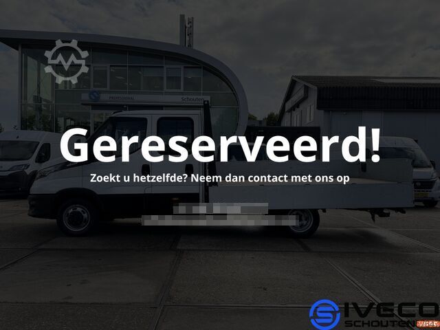 Nakládací plošina Iveco Daily 35C14H A8 2.3L 140pl W4100 | Dubbele cabi...