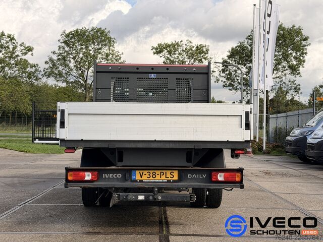 Nakládací plošina Iveco Daily 35C14H A8 2.3L 140pl W4100 | Dubbele cabi...