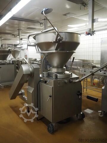 Burklinje (upp till 2000 burkar/tim) Handtmann / Stiller VF830+Verbufa+STA2000