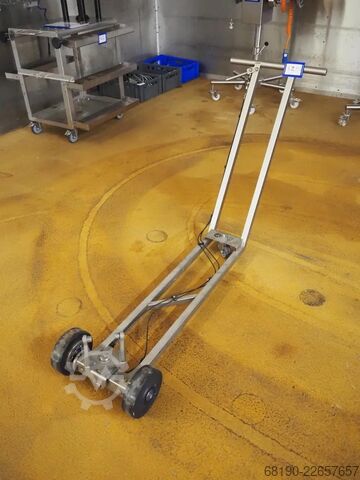 Burklinje (upp till 2000 burkar/tim) Handtmann / Stiller VF830+Verbufa+STA2000