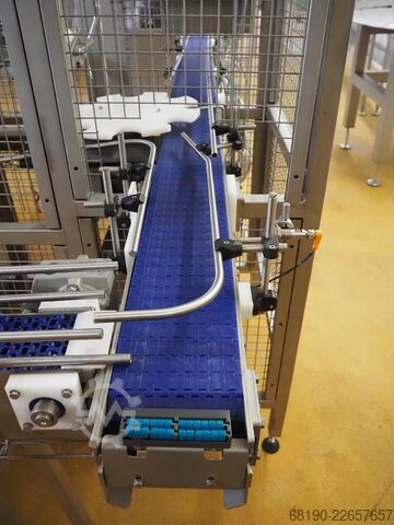 Burklinje (upp till 2000 burkar/tim) Handtmann / Stiller VF830+Verbufa+STA2000