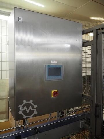 Burklinje (upp till 2000 burkar/tim) Handtmann / Stiller VF830+Verbufa+STA2000