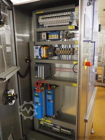 Burklinje (upp till 2000 burkar/tim) Handtmann / Stiller VF830+Verbufa+STA2000