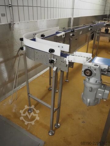 Burklinje (upp till 2000 burkar/tim) Handtmann / Stiller VF830+Verbufa+STA2000
