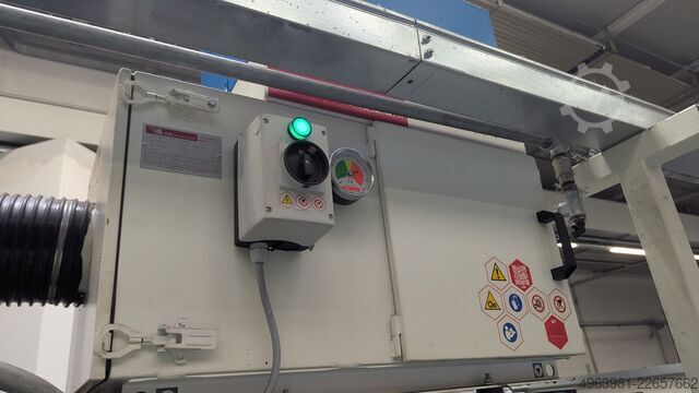 Torno CNC com alimentador de barras OKUMA L300-MW