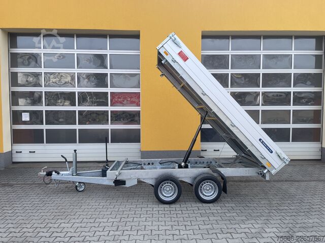 Kipper driezijdig Saris K3 306 170 2700 2 Alu-Schienen 2,7T