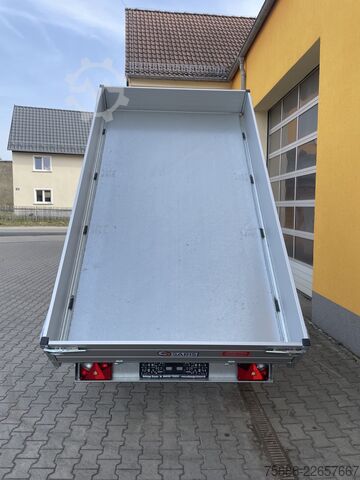 Kipper driezijdig Saris K3 306 170 2700 2 Alu-Schienen 2,7T