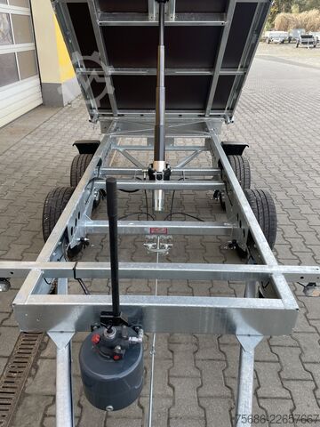 Kipper driezijdig Saris K3 306 170 2700 2 Alu-Schienen 2,7T